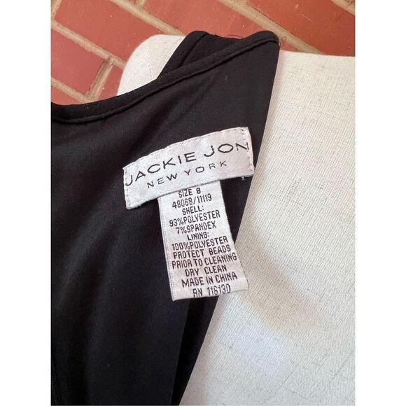 Black Midi Dress - Picture 4 of 4